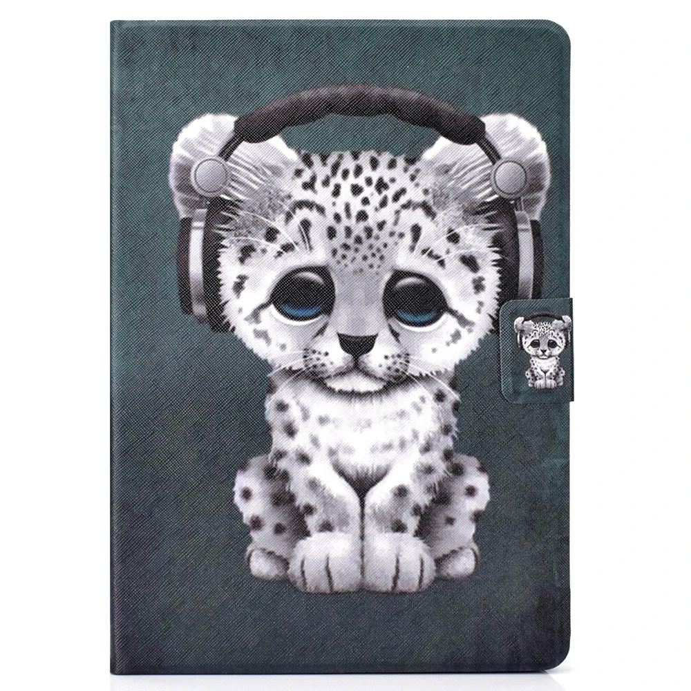 Мода рисунком с подставкой карманом для карт чехол для Apple iPad Mini 1/2/3/4 iPad mini4 mini5 чехол для кошек, собак, кроликов слона чехол coque para - Цвет: as photo