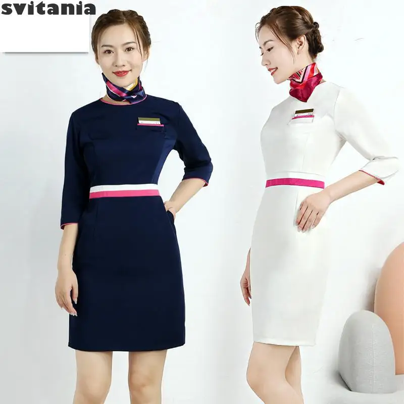 Одежда для работы парикмахера осени и зимы |