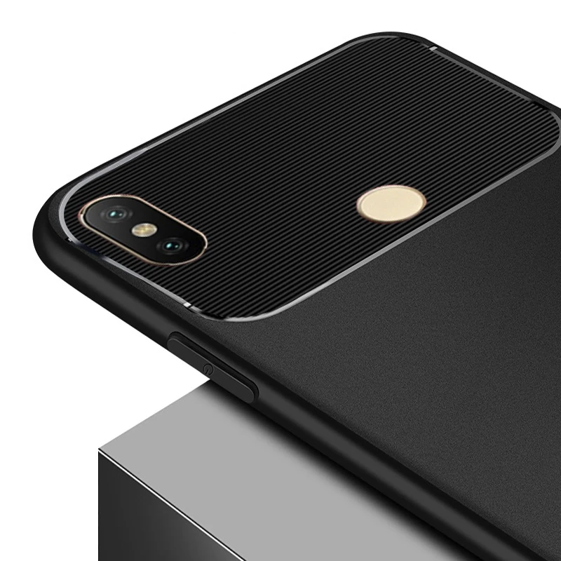 Чехол чехол для Xiaomi Redmi 6 Pro 6A 6Pro мягкие Роскошные Силиконовые матовые Защитные