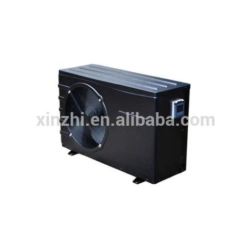 

CE horizontal type plastic cabinet air source heat pump for swimming pool heating and cooling