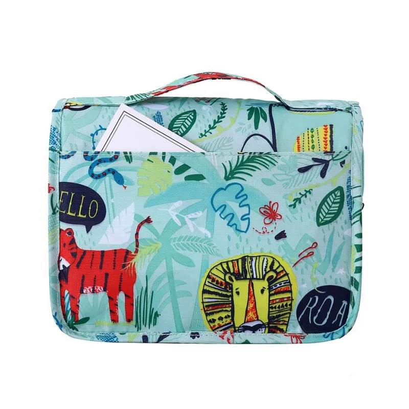 Дорожная косметичка подвесные органайзеры для макияжа водонепроницаемая