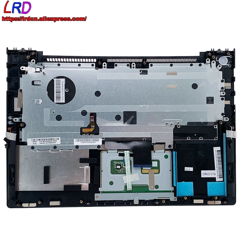 Корпус C верхний корпус подставка для рук с чешской клавиатурой подсветкой