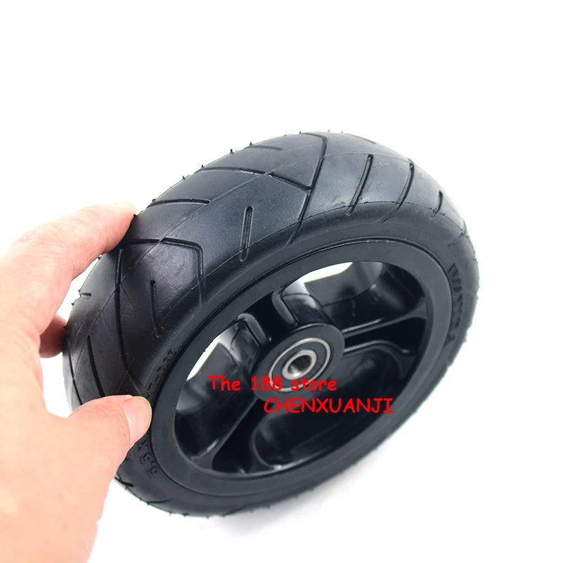 Взрывозащищенные шины Fastwheel F0 задние колеса твердые для Jackhot углеродное волокно