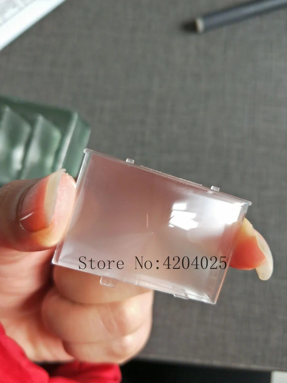 Матовый Стеклянный фокусирующий экран для Canon EOS 5D Mark II 5DII 5D2|Защита экрана| |