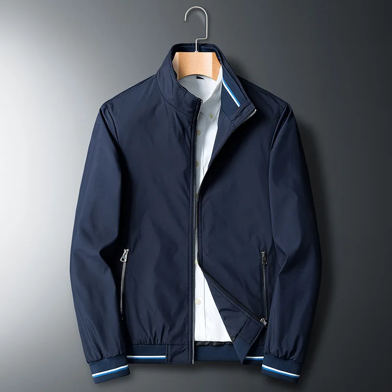 

Men's Jacket Spring Autumn Men's 2021 Casual Fashion Plus Size Men's Clothing Jackets
