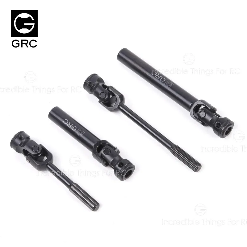 GRC Second-generation Heavy-duty Drive Shaft All-steel Metal Universal Joint Suitable for SCX10 RC4WD TF2 D90 VP-VS4 | Игрушки и хобби