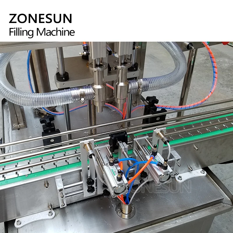 Автоматическая фасовочная машина ZONESUN для производства банок пивных напитков от