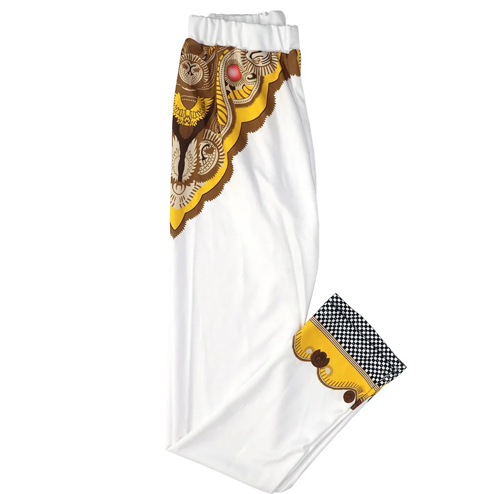 Комплект из 2 предметов Женская африканская одежда Дашики модный Африканский