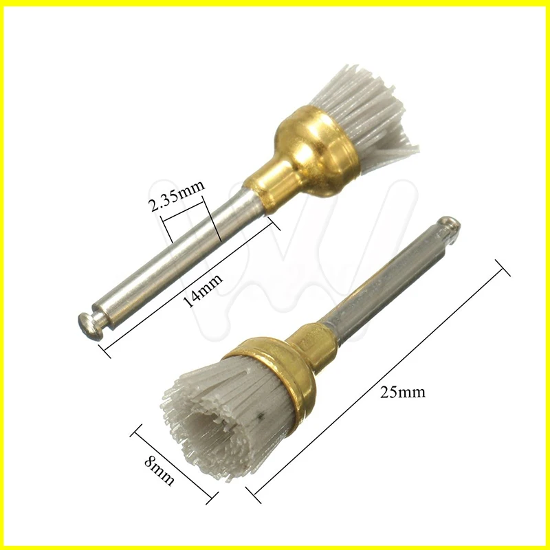 50 шт. глинозем чаша защелка плоская Тип фильцы зуботехнические полировочные