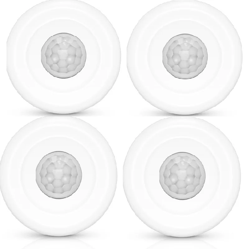 

WiFi PIR Motion Sensor 360viewing Angle Ceiling Infrared Passive Sensor Detector Security Alarm Sensor Wireless Notification