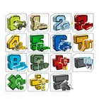 Игрушка-трансформер, конструктор Кинг-Конг