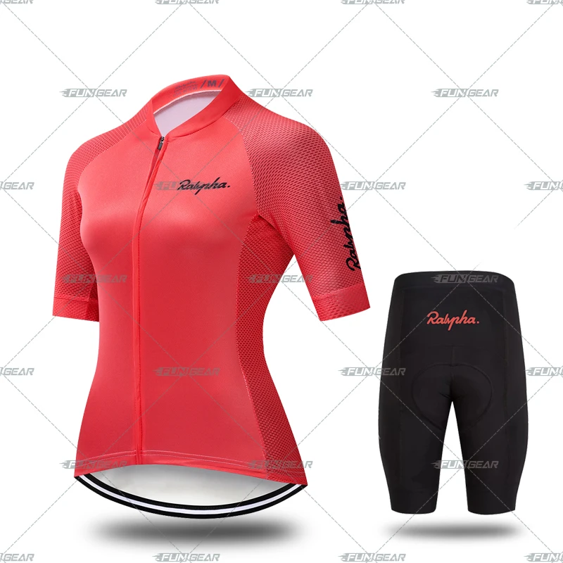 Normal Cycling Set Женская одежда для велоспорта, велосипедная майка, комплект для женщин, MTB Ropa Ciclismo, для девушек, для езды на велосипеде, повседневная одежда, для шоссейного велосипеда, нагрудник, короткие штаны, подкладка, 7 цветов - Цвет: Normal Cycling Set