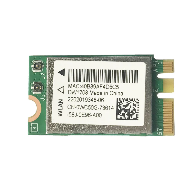 

Card for Dell Inspiron 11-3147 Laptop WIFI Wireless Mini Card BCM943142Y WC50G DW1708