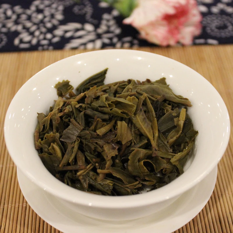 чай пуэр 2014/2015 Haiwan Raw Pur-erh Lao Tong Zhi 9948 (партия 141/151) Old Sheng | Дом и сад