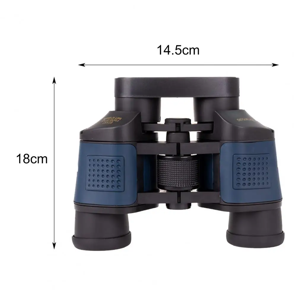 

60X60 High Magnification Night Vision Red Film Binoculars Telescope with Coordinates for Hiking