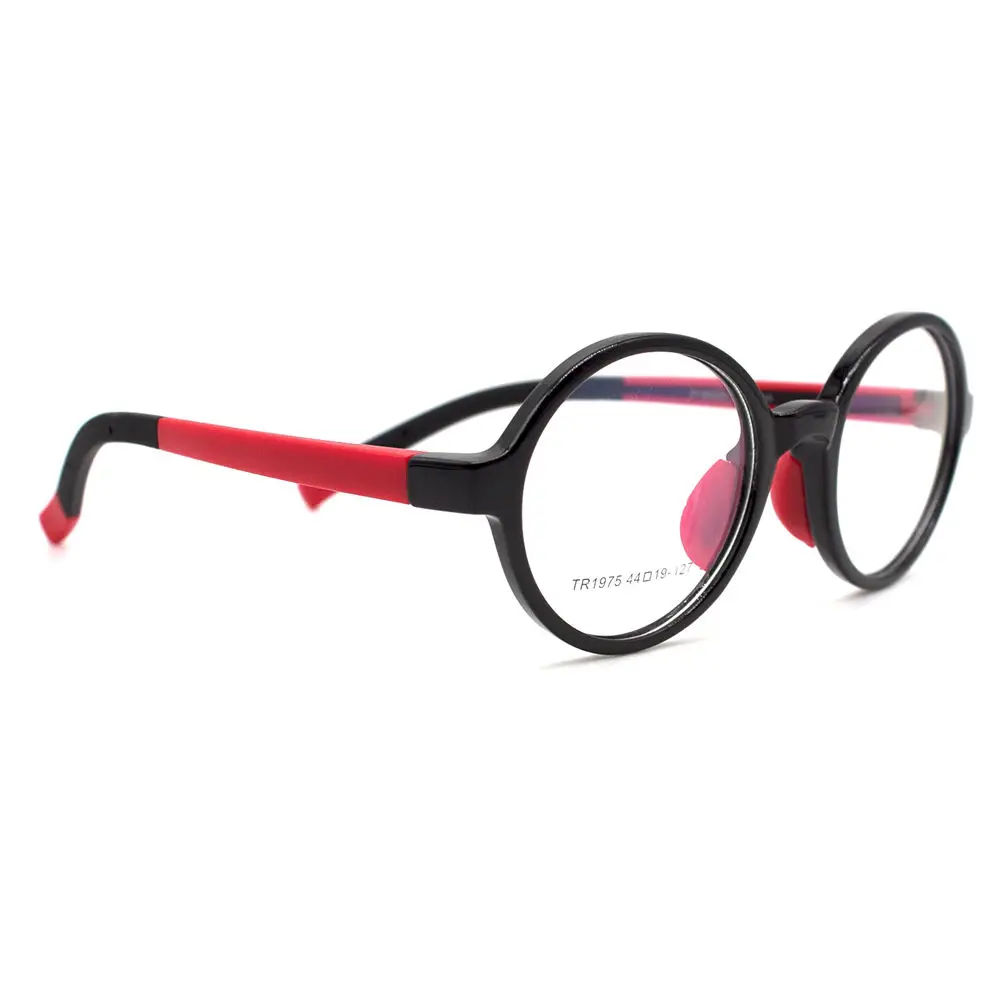 LuckTime Милая рамка для детских очков TR90 мягкая детская оправа близорукости