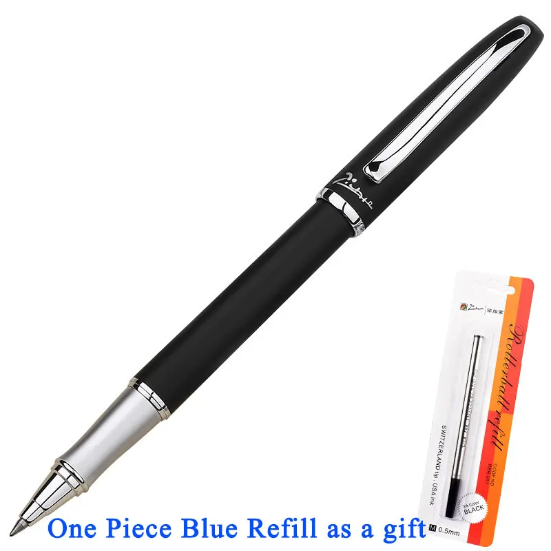 Новое поступление 2020 роскошные роликовые ручки Pimio металлические офисные для