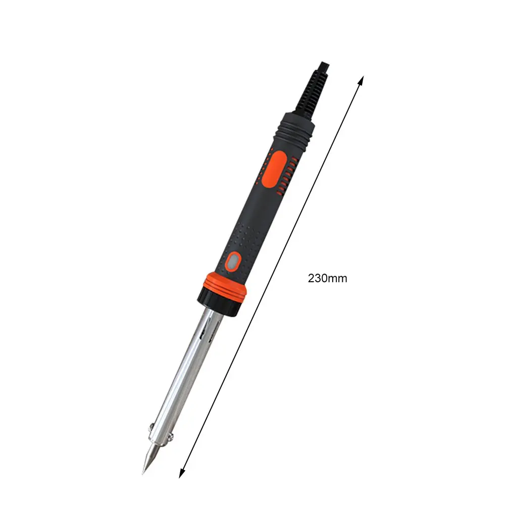 

Electric Soldering Iron Kit Soldering Iron Handle Heat Pencil Repair Tool Kit With LED light Welding Solder Tool Kit