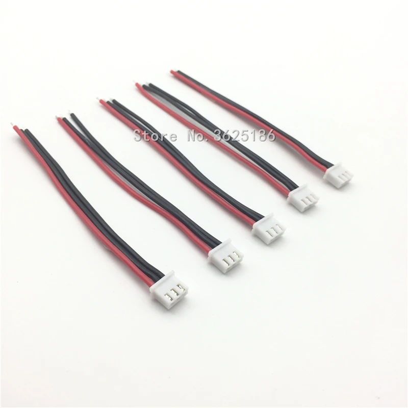 

5pcs 150mm 2s 3s 4s 5s 6s LiPo Battery Balance Charger Plug Line/Wire/Connector 15cm 22AWG JST-XH Balancer cable 5 pieces/lot