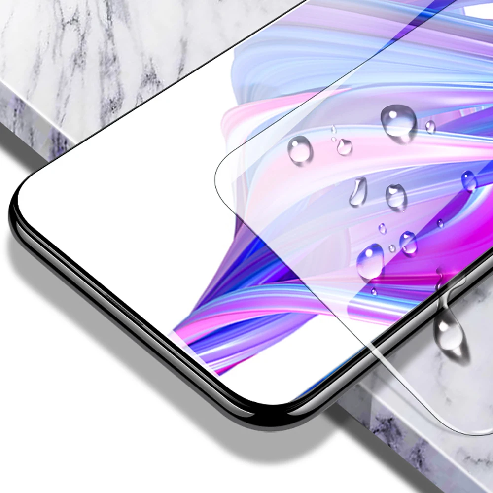 2 шт. 9H для huawei y9 prime 2019 y9s 2018 закаленное стекло Защита экрана телефона защитная