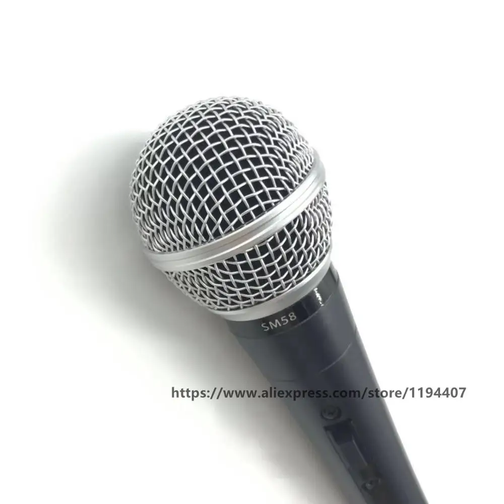 SM классический 58 57 традиционный проводной микрофон Караоке Пение sm58lc sm58SK динамический микрофон