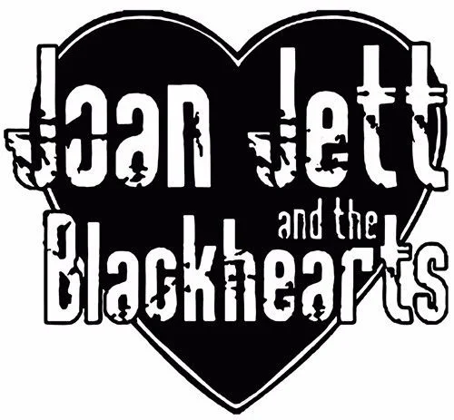 Виниловая наклейка Joan Jett и Blackhearts для рок Гимна I Love Rock and Roll различных