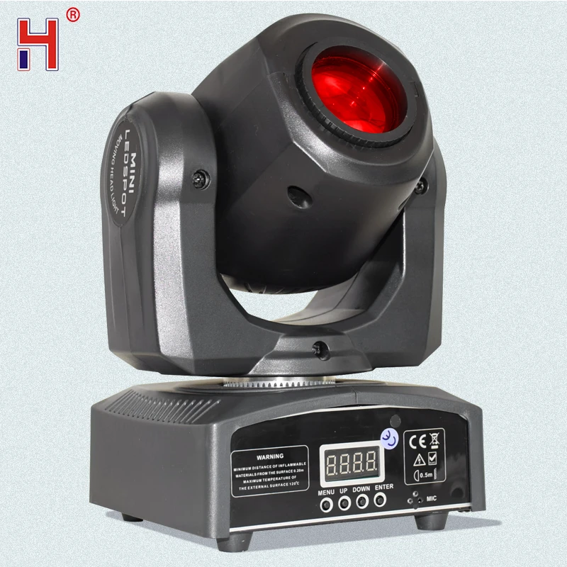 Moving Led 10 Вт Мини Head Gobo светильник s точечный стробоскоп Dmx 512 для семьи Вечерние|strobe