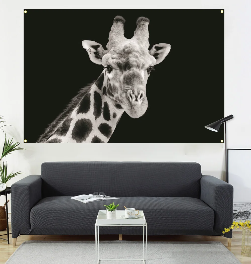 

giraffe Hanging picture,Back wall decoration,giraffe Canvas painting