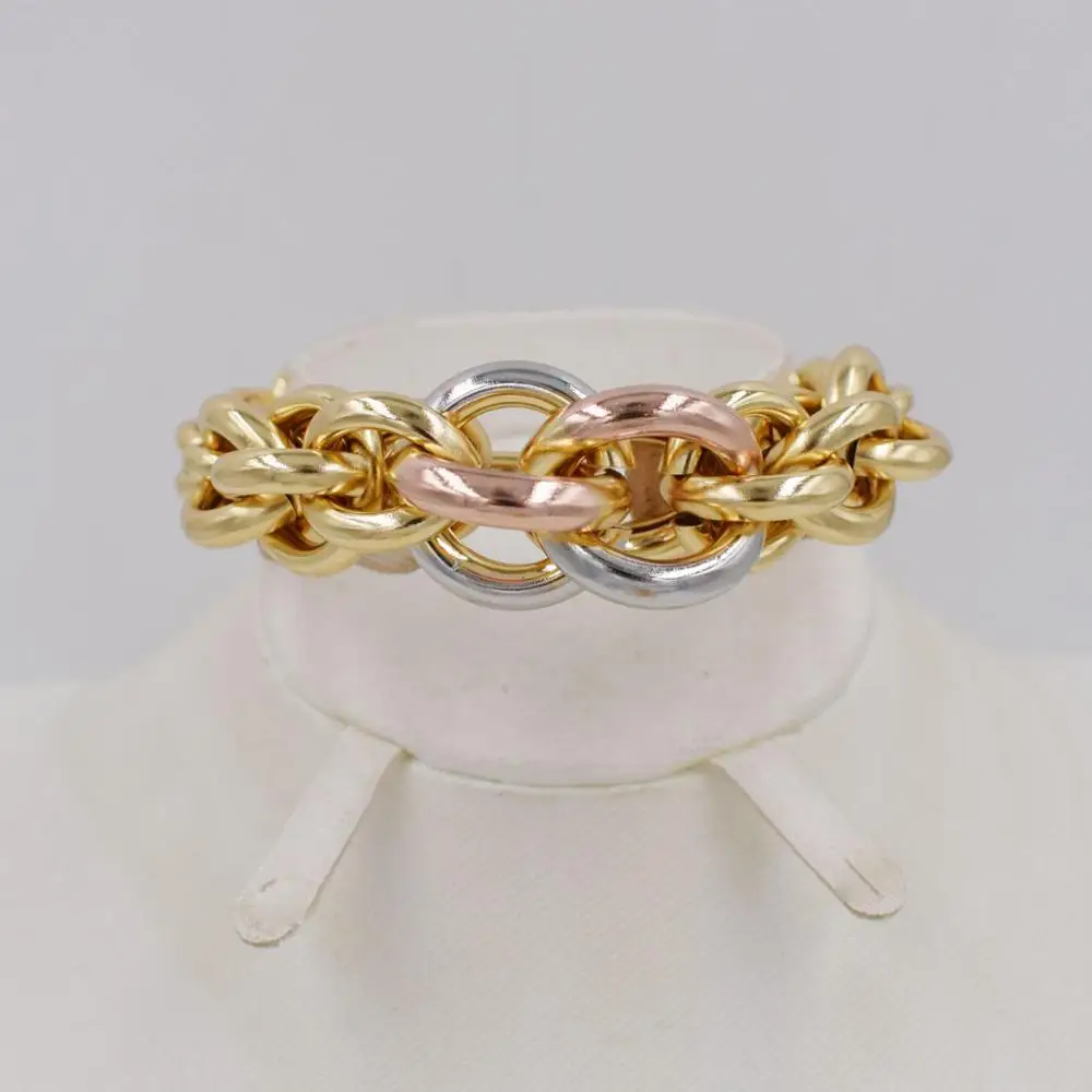 Новые модные ювелирные изделия Африканский бисер золотой комплект ювелирных