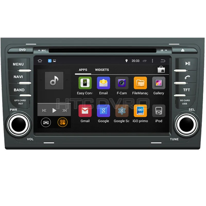 YMODVHT 7inch 4G Octa Core Android 9.0 7.1 Car DVD Player for Audi A4 2002-2008/for Seat Exeo 2010- RDS Radio Audio Video Stereo |