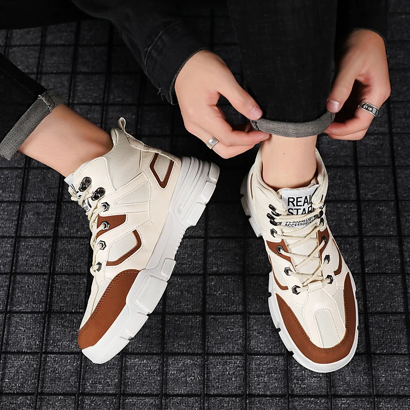 

Sapatos Casual Men Casual Shoes Fashion Sneaker Male Leisure Zapatos Casuales Para Hombre Black For Men's Sneakers