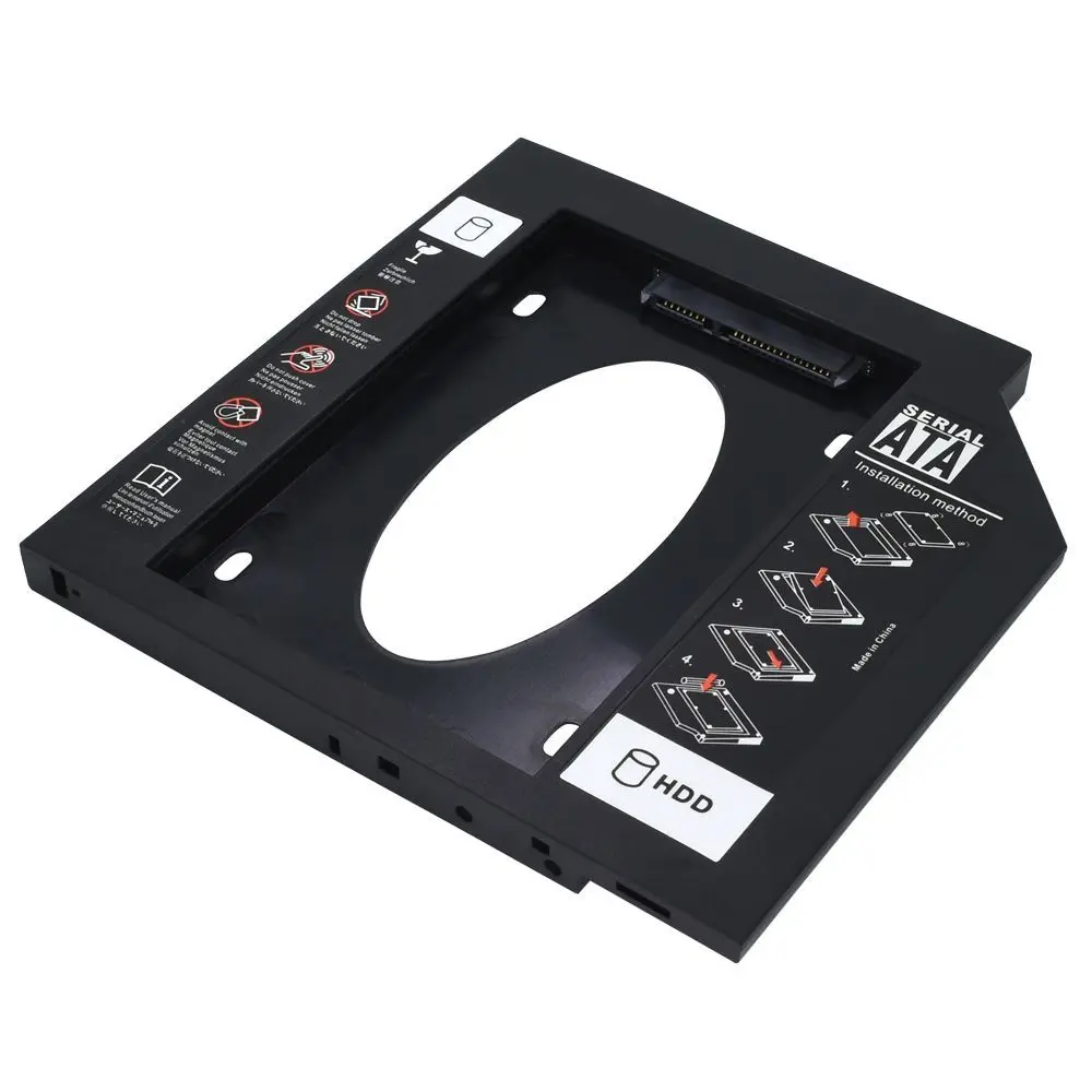 Пластиковый Чехол для SSD-накопителя 25 дюймов внешний жесткий диск DVD SATA 30 Hdd 95 мм