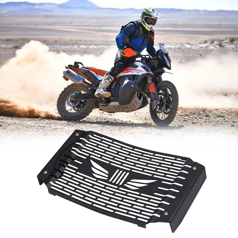 

For 790 Adventure ADV R S 2019 2020 2021 790ADV Motorcycle Engine Cover Radiator Guard Grille Water Tank Protector