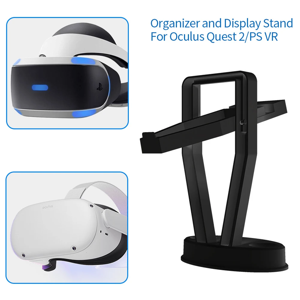 

For Oculus Q2 Mount Display Bracket VR Headset Handle Practical Storage Holder Helmet Rack Station Supplies