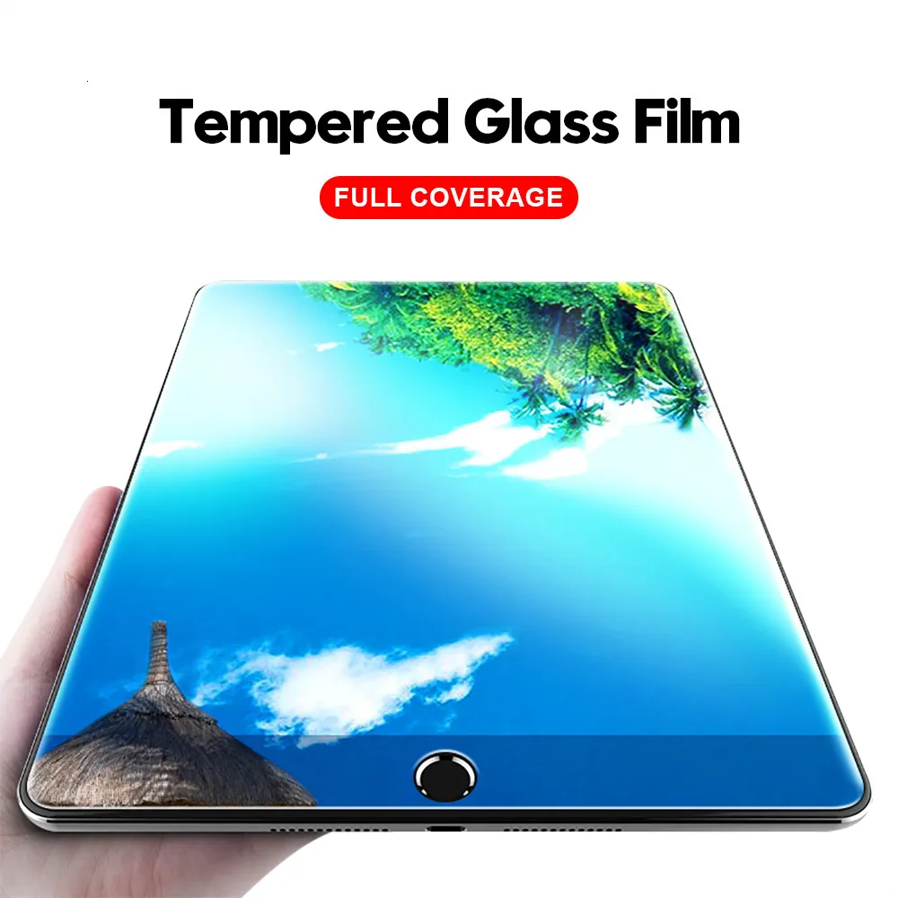 Защитная пленка для экрана iPad Air 3 2 1 4 10 2019 закаленное стекло ipad Pro 9 7 5 11 2018 6 го