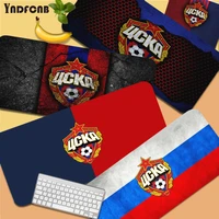 yndfcnb pfc cska moscow cool fashion large mouse pad pc computer mat size for mouse pad keyboard deak mat for cs go lol