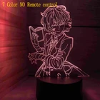 Bungou бродячие собаки для Аниме Фигурки игрушки 3d лампа подарок забавные детские игрушки