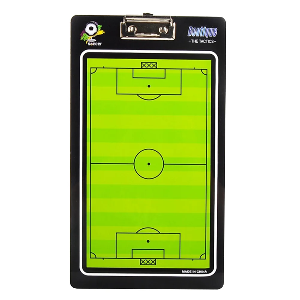 

Training Soccer Portable Guidance Coaching PVC Aid Tool Magnetic Professional Teaching Football Tactical Board Buttons With Pen