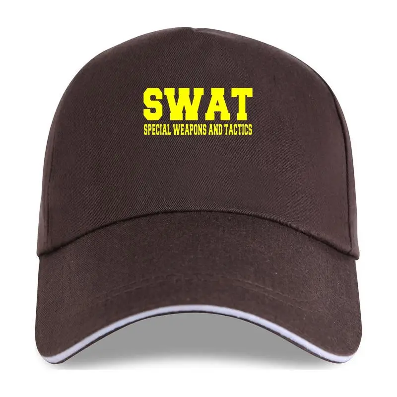 

New Swat Special Weapons And Tactics Baseball cap Men Novelty Print Classic Crewneck Streetwear