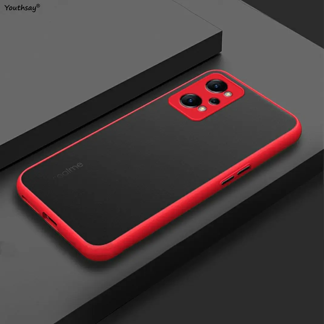 for realme gt neo2 case for realme gt neo 2 8 pro cover shell funda matte translucent shockproof phone bumper for realme gt neo2 free global shipping