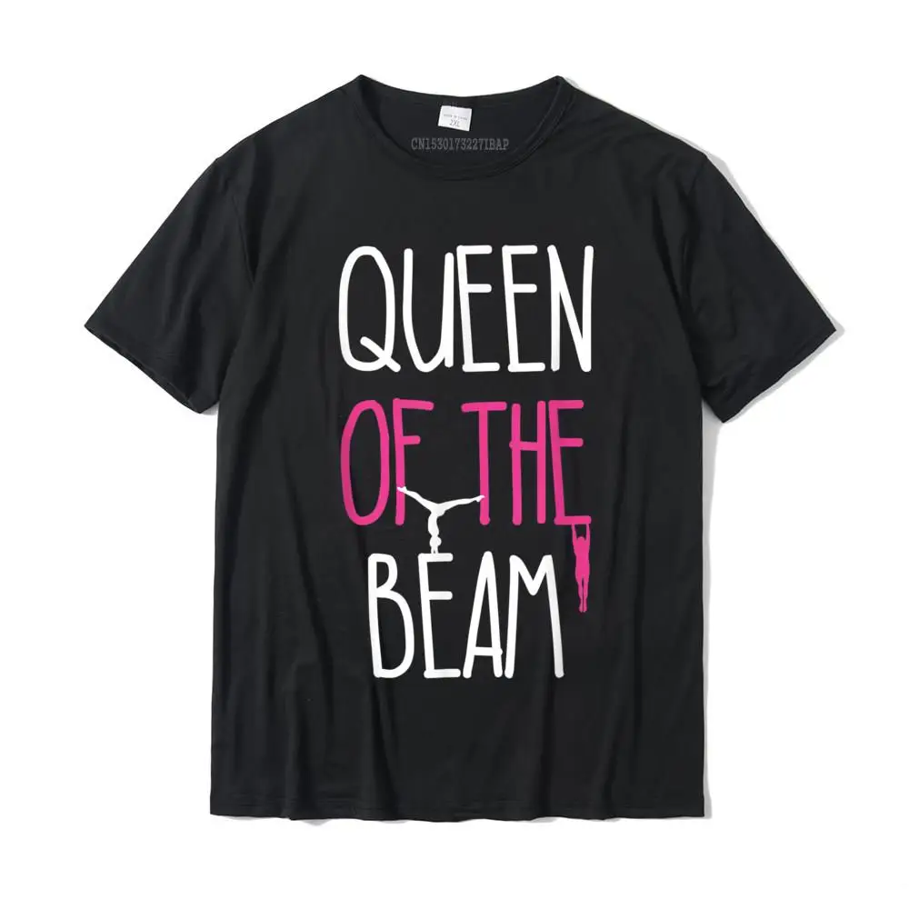 Забавная гимнастическая футболка Queen Of The Beam подарок для гимнастики девочек