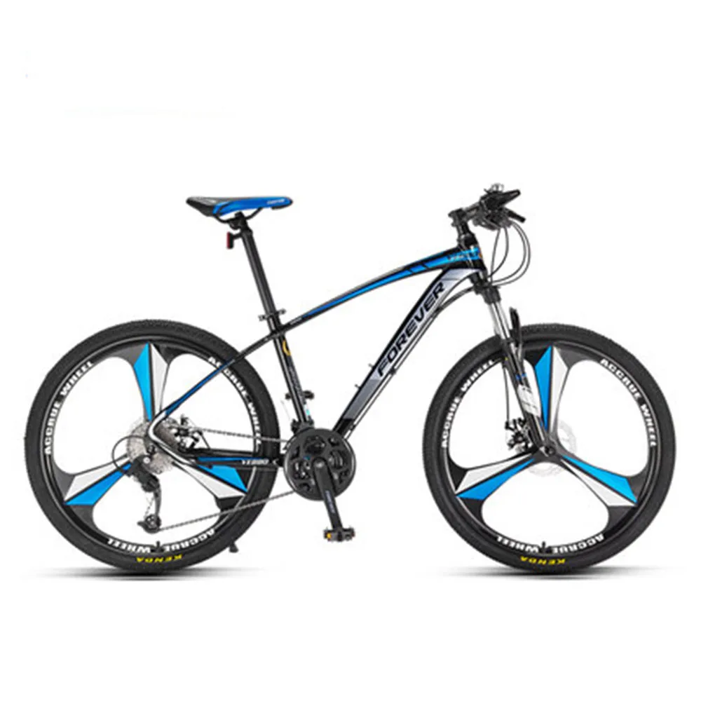 

Велосипед с регулируемой скоростью мужские внедорожный легкий алюминиевый сплав двойной амортизатор