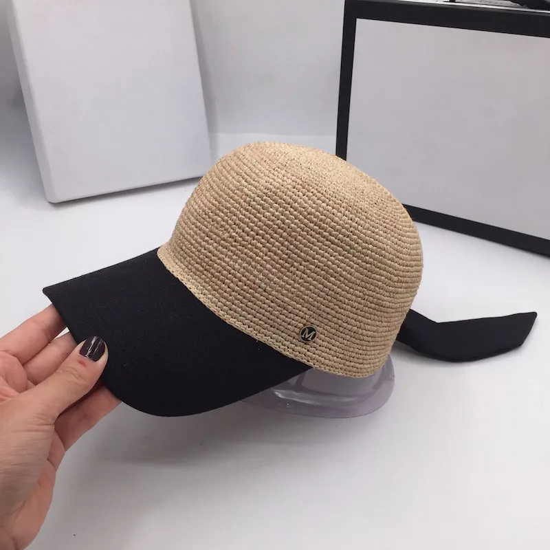 Женская модная шапка для конного спорта вязаная крючком летняя Солнцезащитная