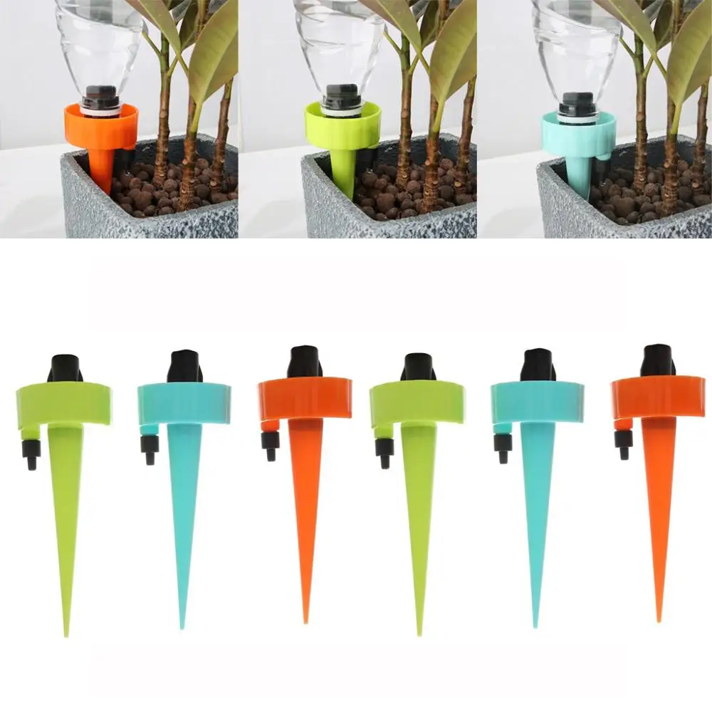 6 шт. система полива растений самополивающаяся регулируемая для отдыха