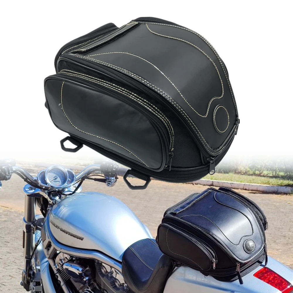 Мотоциклетная сумка для шлема многофункциональная сумочка на заднее сиденье