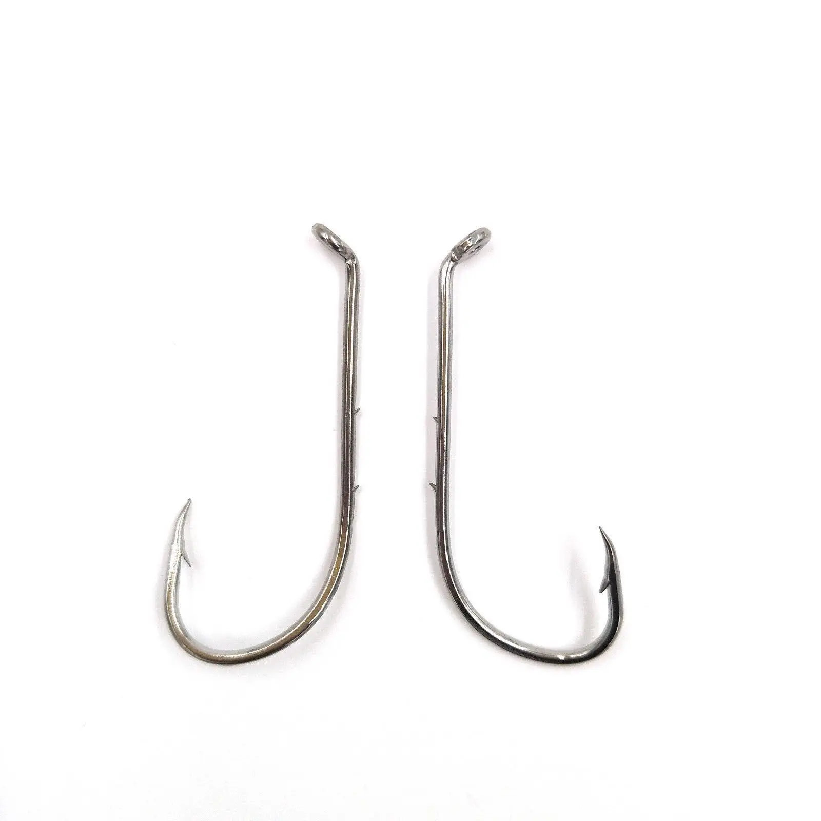 30 шт. рыболовные крючки из высокоуглеродистой стали с хвостовиком приманки 9292