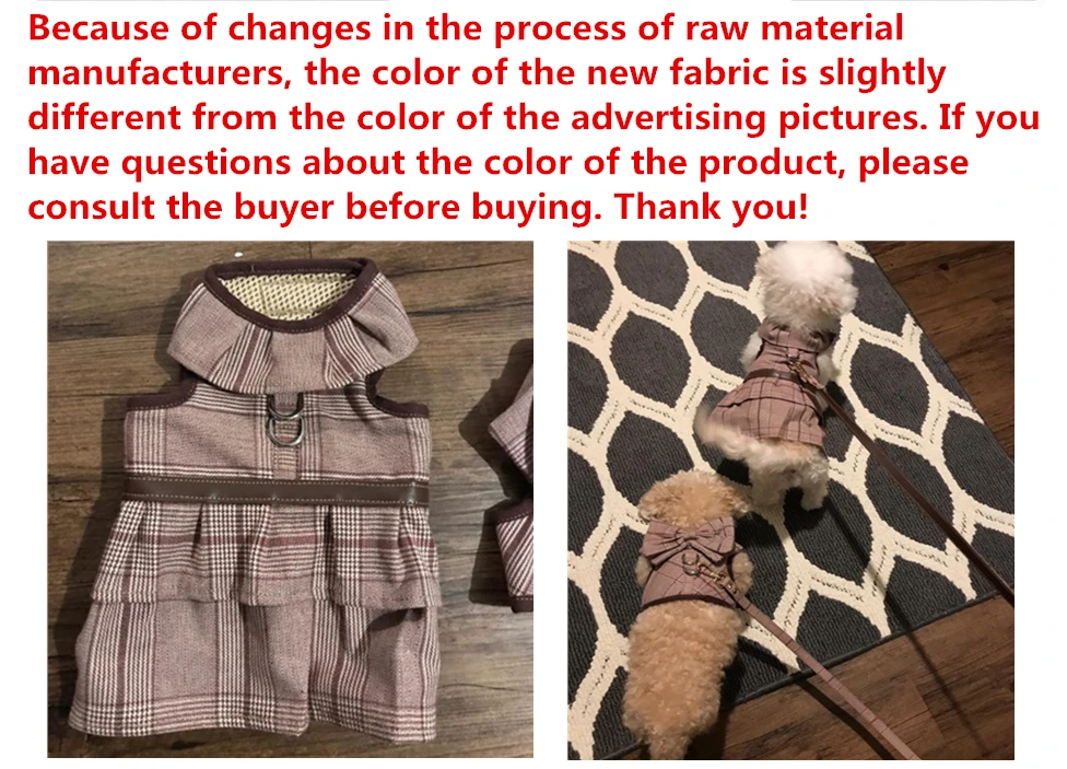 Ошейник для собак Регулируемая Одежда щенков и поводок жилет ошейник питомца