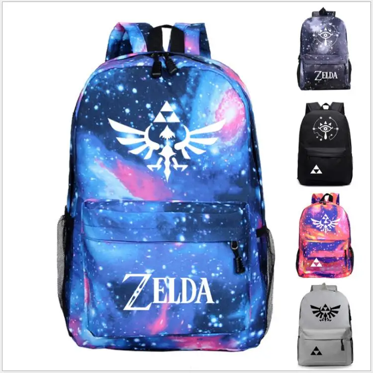 Легенда о Зельде рюкзак вместительные школьные сумки для подростков мальчиков и