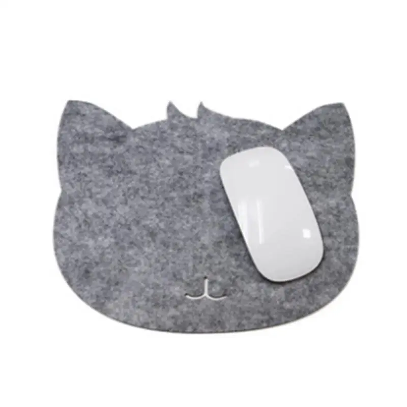 1PC Mouse Pad Cat Shape Anti-Slip Anti-shock Gaming Mat for Computer Laptop Mousemat Tools Accessories Dropshipping | Дом и сад