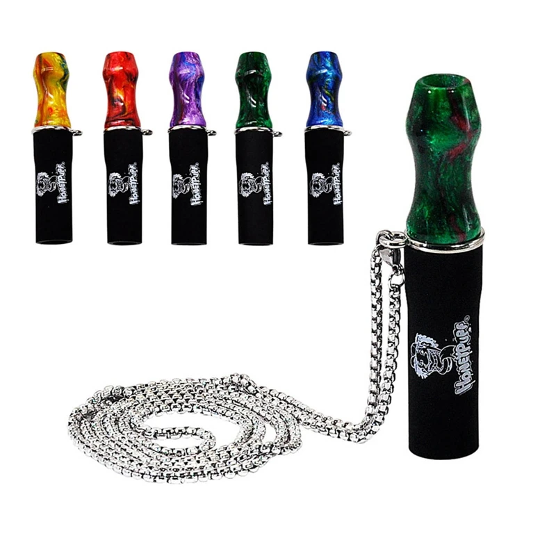 

1pc Reusable Hookah Mouthpiece with Hang Chain Shisha Mouth Tips Silicone Resin Hookah Narguile Water Pipe Mouthpieces Mouthtip